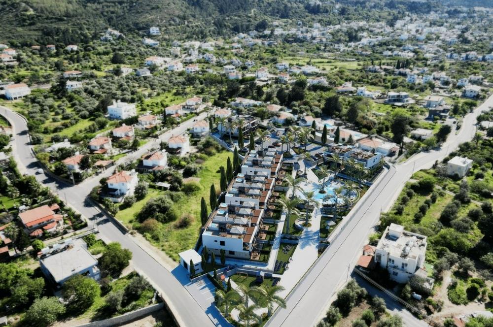 KIBRIS,GİRNE'DE GREENVILLE PROJESİNDE 2+1 SATILIK REZİDANS DAİRE