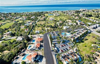 KIBRIS,GİRNE'DE GREENVILLE PROJESİNDE 2+1 SATILIK REZİDANS DAİRE