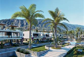 KIBRIS,GİRNE'DE GREENVILLE PROJESİNDE 2+1 SATILIK REZİDANS DAİRE - 1 - 32243