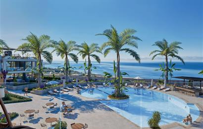 KIBRIS,GİRNE'DE GREENVILLE PROJESİNDE 2+1 SATILIK REZİDANS DAİRE