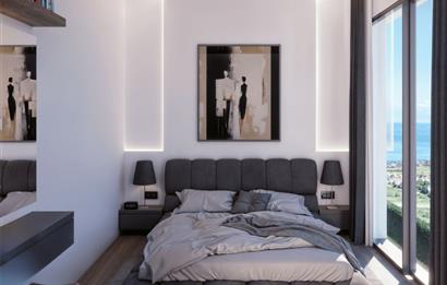 KIBRIS,GİRNE'DE GREENVILLE PROJESİNDE 2+1 SATILIK REZİDANS DAİRE