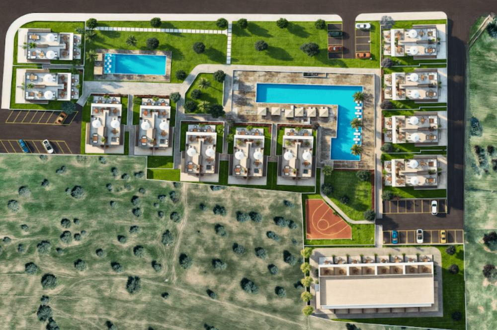 KIBRIS TATLISU MEVKİ CAROB HİLL PROJESİ'NDE 1+1 SATILIK DAİRE