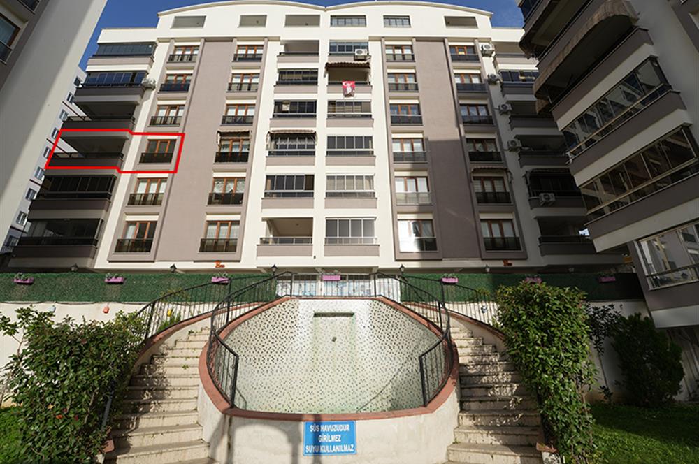 C21 Cius; Günaydın Sitesinde 3+1 Ara Kat Deniz Manzaralı Kiralık Daire