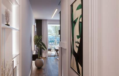 KIBRIS,GİRNE'DE GREENVILLE PROJESİNDE 2+1 SATILIK REZİDANS DAİRE