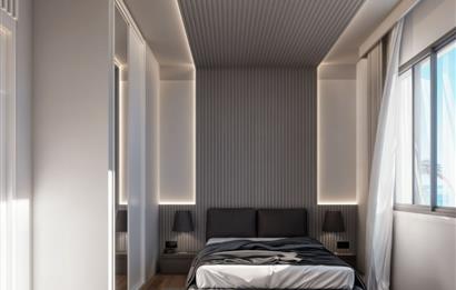 KIBRIS,GİRNE'DE GREENVILLE PROJESİNDE 2+1 SATILIK REZİDANS DAİRE