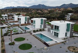 KKTC ESENTEPE ÇATALKÖY ALAGADİ KÖYÜ FUL YAPILI FUL EŞYALI HAVUZLU DENİZE SIFIR 4+1 VİLLA  - 2 - 32248