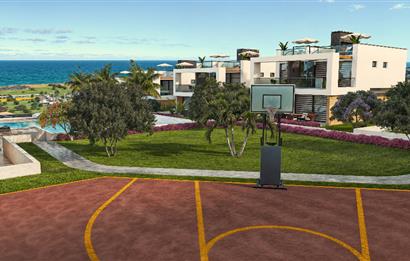KIBRIS TATLISU MEVKİ CAROB HİLL PROJESİ'NDE 1+1 SATILIK DAİRE