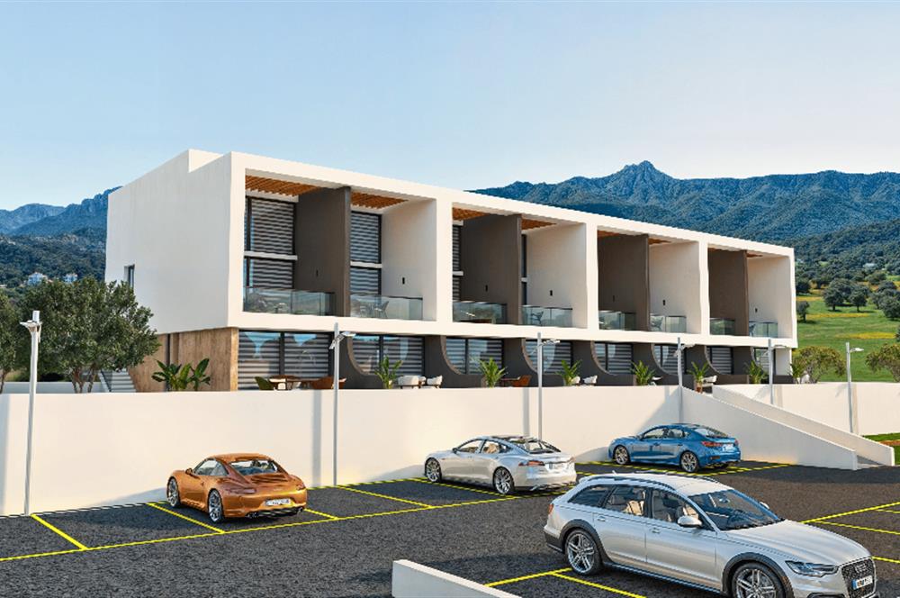 KIBRIS TATLISU MEVKİ CAROB HİLL PROJESİ'NDE 1+1 SATILIK DAİRE