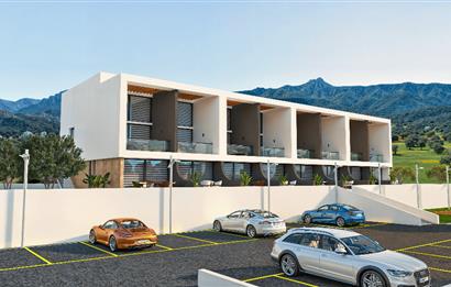 KIBRIS TATLISU MEVKİ CAROB HİLL PROJESİ'NDE 1+1 SATILIK DAİRE