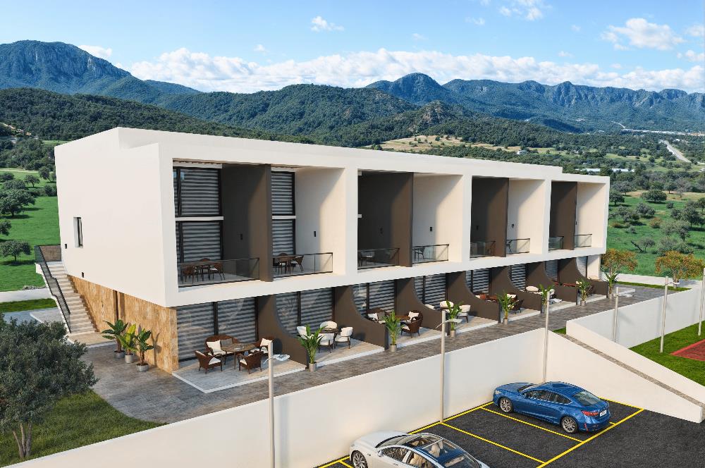 KIBRIS TATLISU MEVKİ CAROB HİLL PROJESİ'NDE 1+1 SATILIK DAİRE