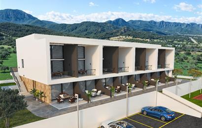 KIBRIS TATLISU MEVKİ CAROB HİLL PROJESİ'NDE 1+1 SATILIK DAİRE