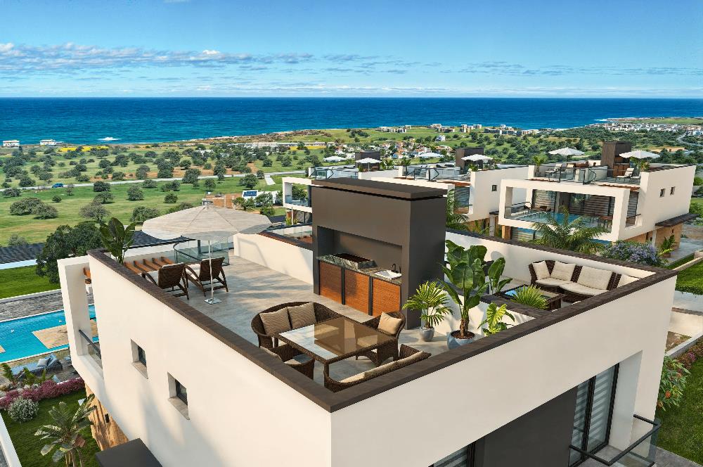 KIBRIS TATLISU MEVKİ CAROB HİLL PROJESİ'NDE 1+1 SATILIK DAİRE