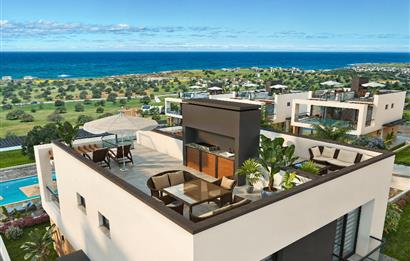 KIBRIS TATLISU MEVKİ CAROB HİLL PROJESİ'NDE 1+1 SATILIK DAİRE