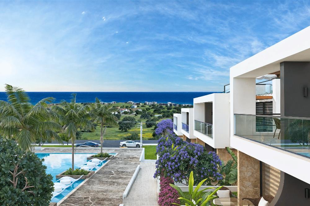 KIBRIS TATLISU MEVKİ CAROB HİLL PROJESİ'NDE 1+1 SATILIK DAİRE