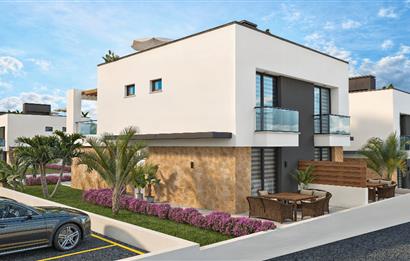 KIBRIS TATLISU MEVKİ CAROB HİLL PROJESİ'NDE 1+1 SATILIK DAİRE