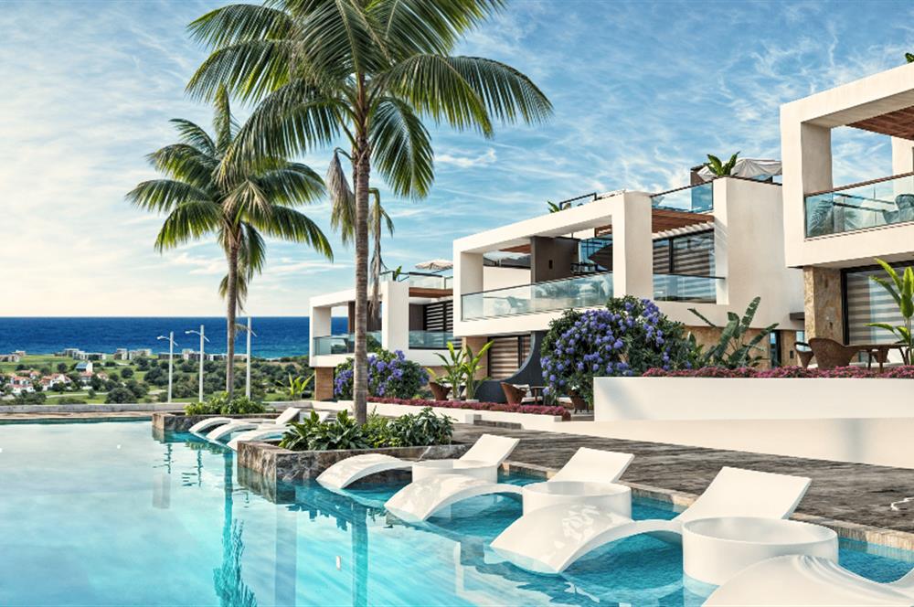 KIBRIS TATLISU MEVKİ CAROB HİLL PROJESİ'NDE 1+1 SATILIK DAİRE