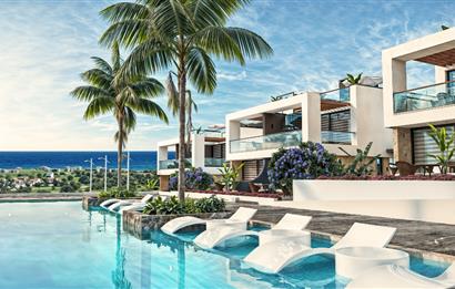 KIBRIS TATLISU MEVKİ CAROB HİLL PROJESİ'NDE 1+1 SATILIK DAİRE