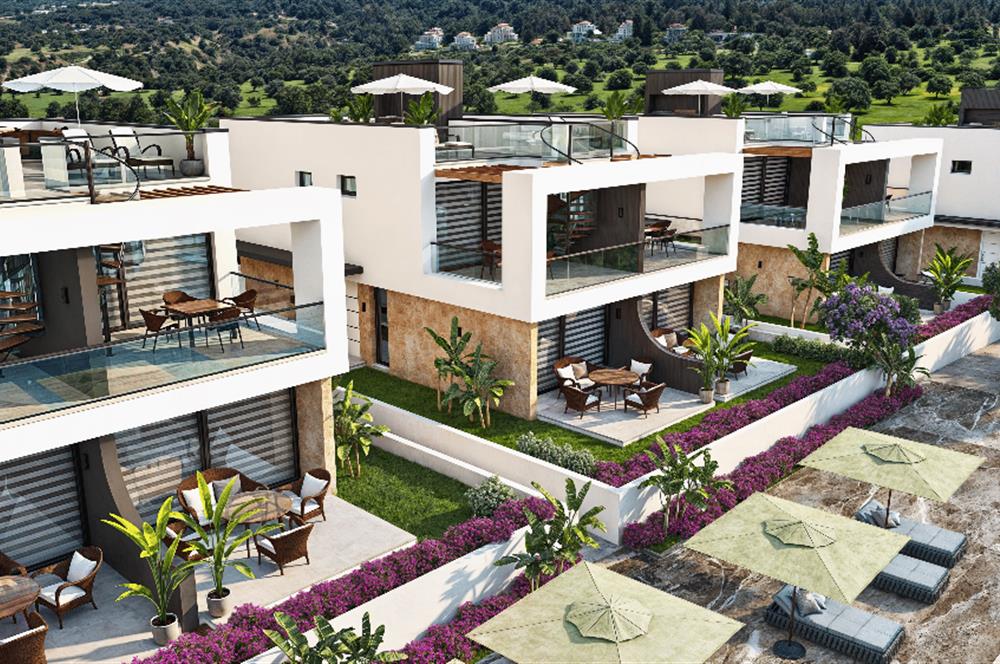 KIBRIS TATLISU MEVKİ CAROB HİLL PROJESİ'NDE 1+1 SATILIK DAİRE