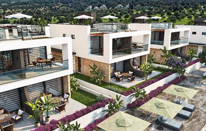 KIBRIS TATLISU MEVKİ CAROB HİLL PROJESİ'NDE 1+1 SATILIK DAİRE