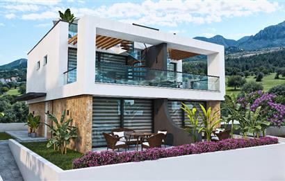 KIBRIS TATLISU MEVKİ CAROB HİLL PROJESİ'NDE 1+1 SATILIK DAİRE