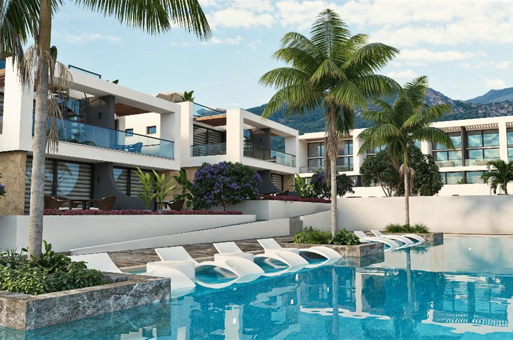 KIBRIS TATLISU MEVKİ CAROB HİLL PROJESİ'NDE 1+1 SATILIK DAİRE