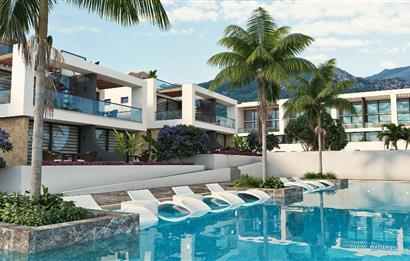 KIBRIS TATLISU MEVKİ CAROB HİLL PROJESİ'NDE 1+1 SATILIK DAİRE