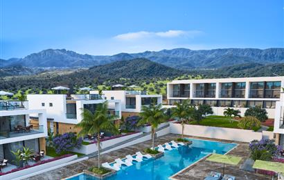 KIBRIS TATLISU MEVKİ CAROB HİLL PROJESİ'NDE 1+1 SATILIK DAİRE