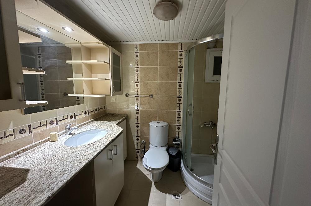 Merkezi Konumda Güvenlikli Sitede Ferah 2+1 