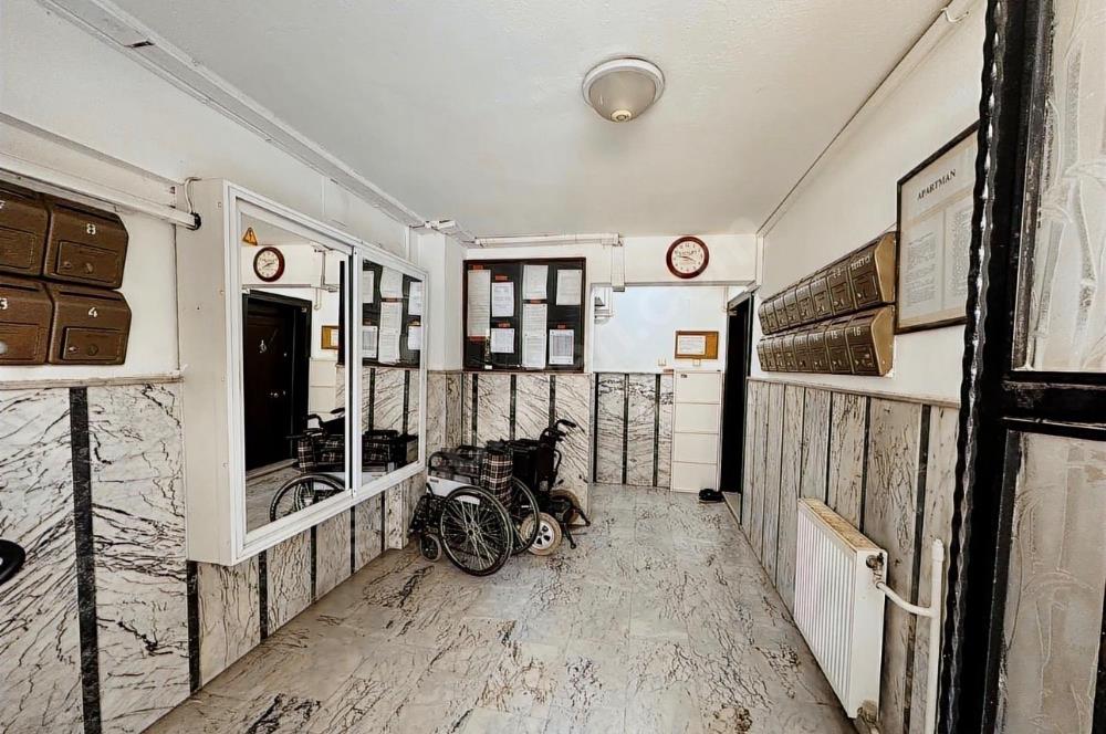 Merkezi Konumda Site İçi Ferah Otoparklı 3+1 