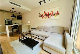 C21 DEN KEMERBURGAZ HİM CADDE’DE 1+1 MODERN EŞYALI ŞIK DAİRE - 1 - 32249