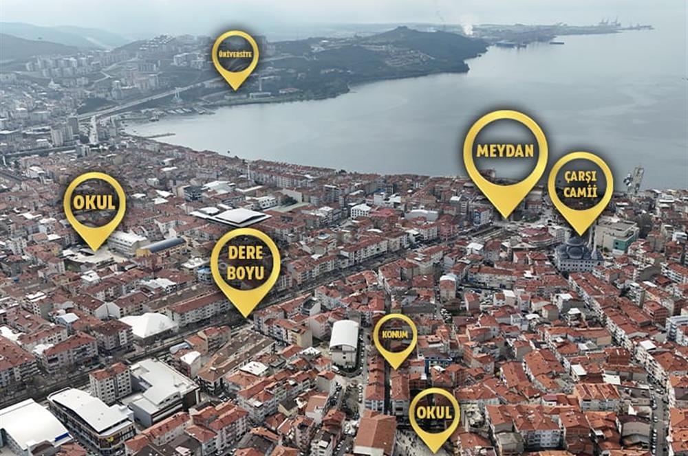 C21 Cius; 11 Eylül İlkokuluna Yakın Şehir Merkezinde 4+1 Ferah Daire