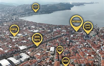 C21 Cius; 11 Eylül İlkokuluna Yakın Şehir Merkezinde 4+1 Ferah Daire