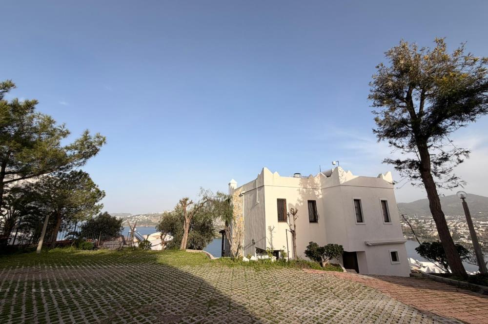 Yalıkavak Tilkicik Deniz Manzaralı Eşyalı Kiralık Dubleks Daire