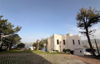 Yalıkavak Tilkicik Deniz Manzaralı Eşyalı Kiralık Dubleks Daire