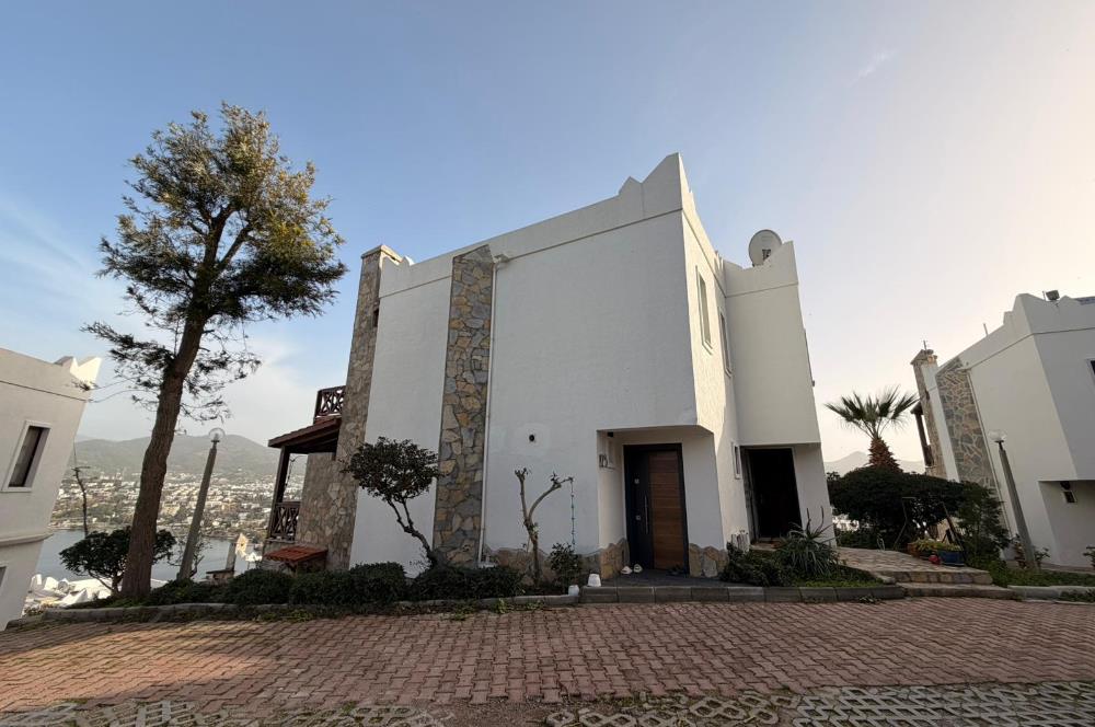 Yalıkavak Tilkicik Deniz Manzaralı Eşyalı Kiralık Dubleks Daire