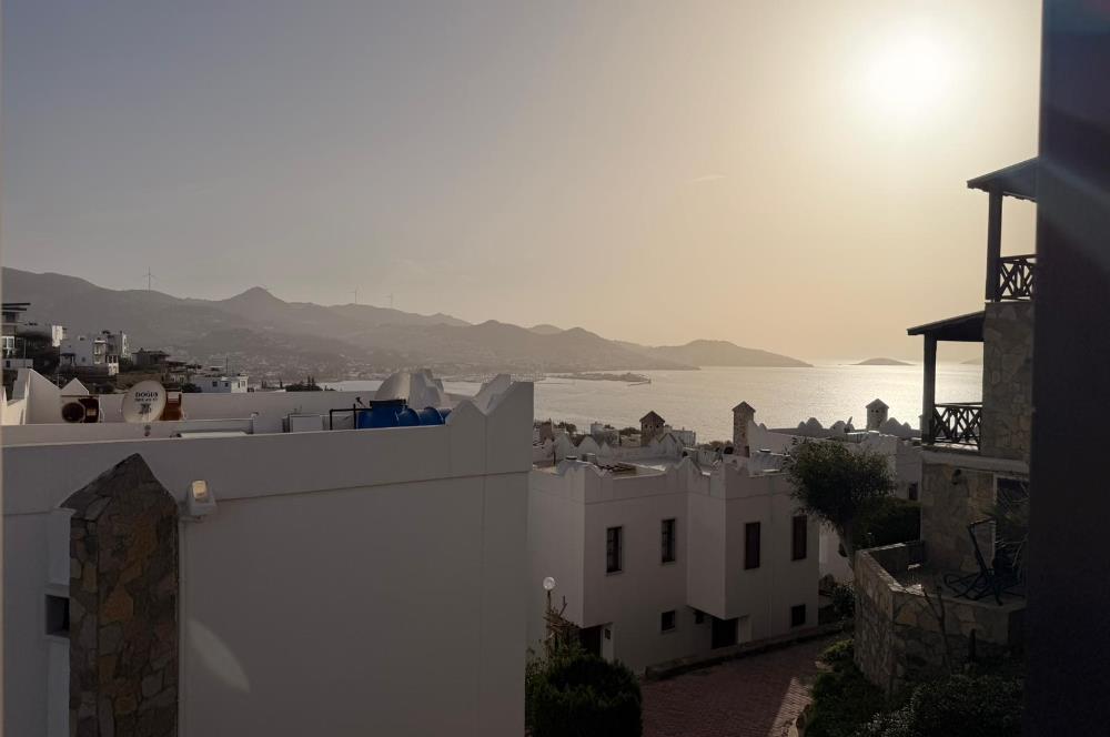 Yalıkavak Tilkicik Deniz Manzaralı Eşyalı Kiralık Dubleks Daire