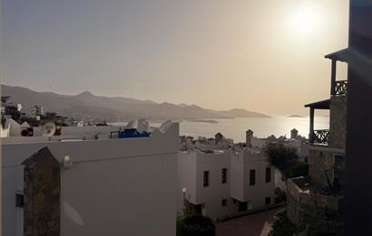 Yalıkavak Tilkicik Deniz Manzaralı Eşyalı Kiralık Dubleks Daire