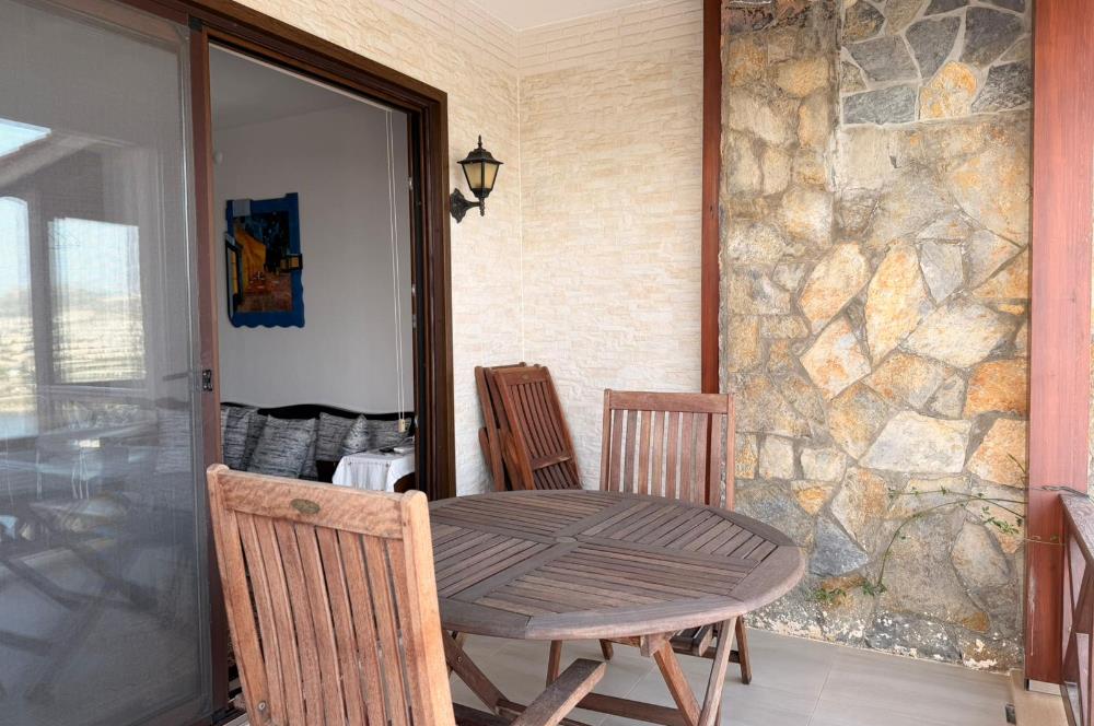 Yalıkavak Tilkicik Deniz Manzaralı Eşyalı Kiralık Dubleks Daire