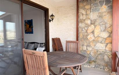 Yalıkavak Tilkicik Deniz Manzaralı Eşyalı Kiralık Dubleks Daire