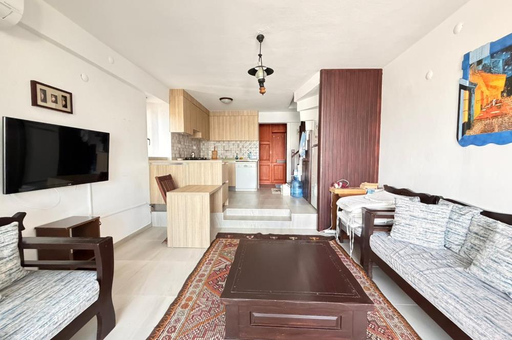 Yalıkavak Tilkicik Deniz Manzaralı Eşyalı Kiralık Dubleks Daire