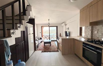 Yalıkavak Tilkicik Deniz Manzaralı Eşyalı Kiralık Dubleks Daire