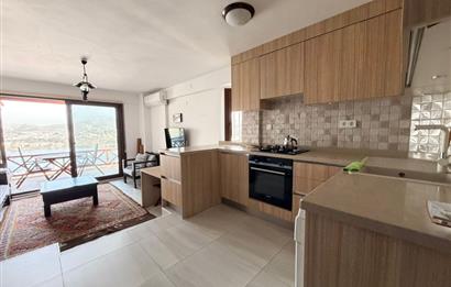Yalıkavak Tilkicik Deniz Manzaralı Eşyalı Kiralık Dubleks Daire