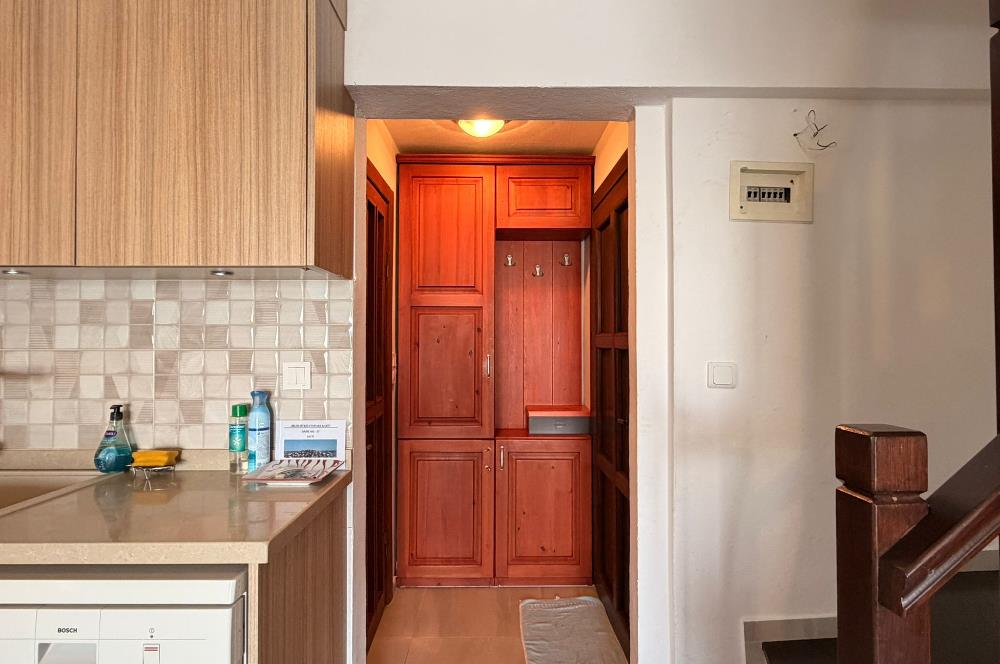 Yalıkavak Tilkicik Deniz Manzaralı Eşyalı Kiralık Dubleks Daire