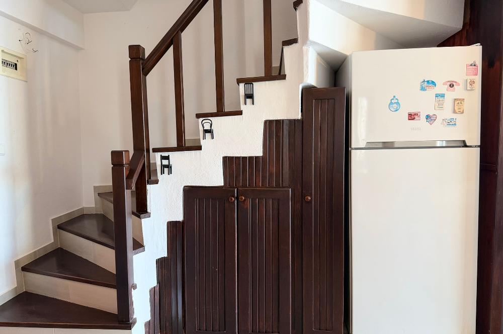 Yalıkavak Tilkicik Deniz Manzaralı Eşyalı Kiralık Dubleks Daire