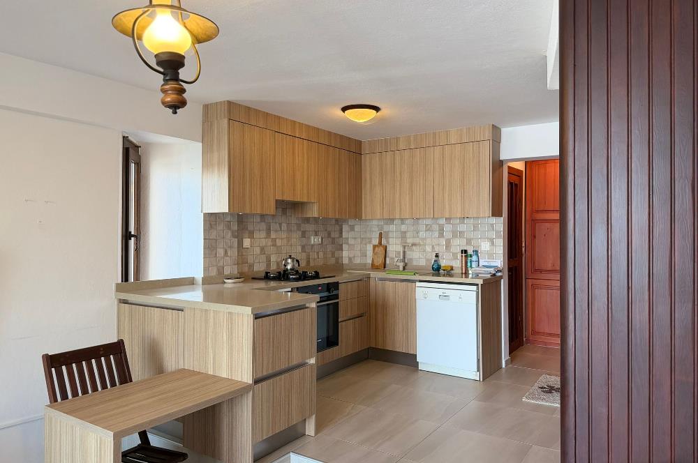 Yalıkavak Tilkicik Deniz Manzaralı Eşyalı Kiralık Dubleks Daire