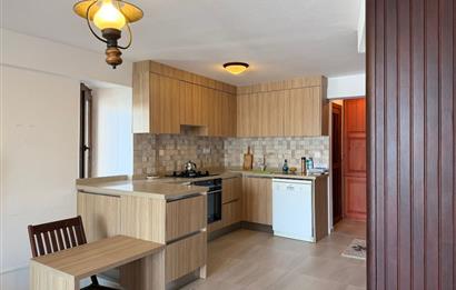 Yalıkavak Tilkicik Deniz Manzaralı Eşyalı Kiralık Dubleks Daire