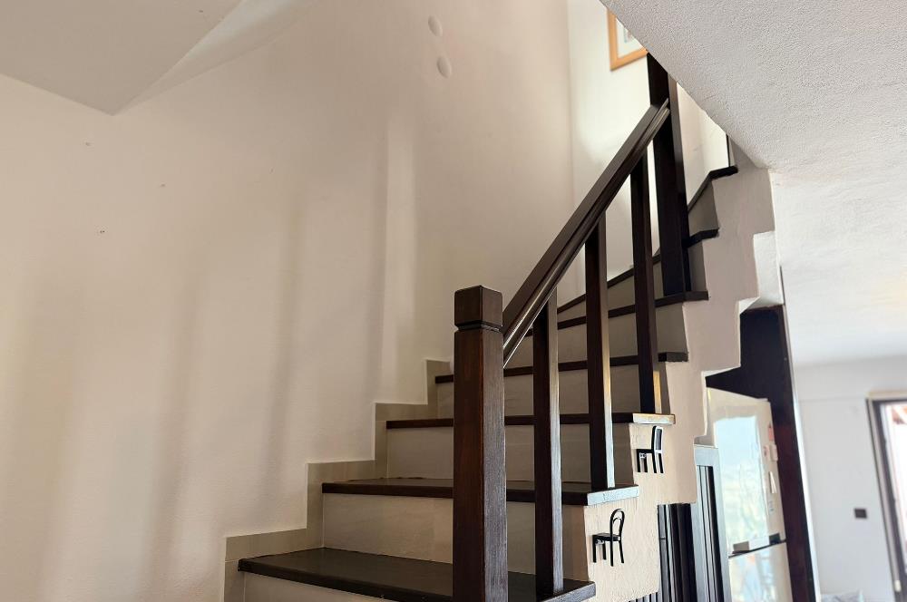 Yalıkavak Tilkicik Deniz Manzaralı Eşyalı Kiralık Dubleks Daire