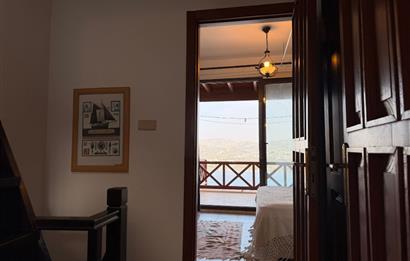Yalıkavak Tilkicik Deniz Manzaralı Eşyalı Kiralık Dubleks Daire