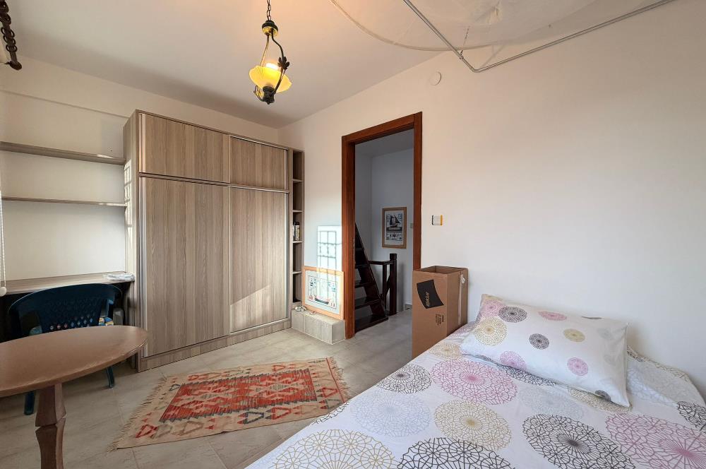 Yalıkavak Tilkicik Deniz Manzaralı Eşyalı Kiralık Dubleks Daire