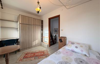 Yalıkavak Tilkicik Deniz Manzaralı Eşyalı Kiralık Dubleks Daire